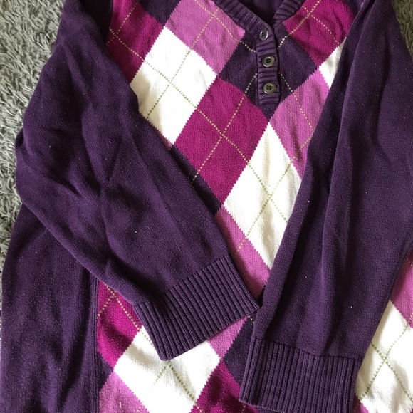 Oversized Purple Knit Sweaters Bundle - Picture 5 of 9